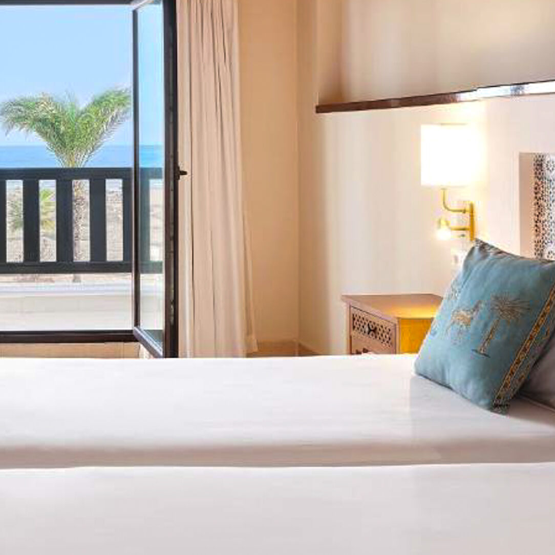 Suite Junior vue mer