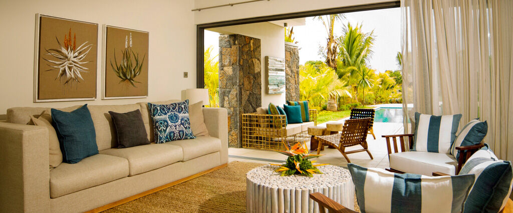 Villa Deluxe vue golf