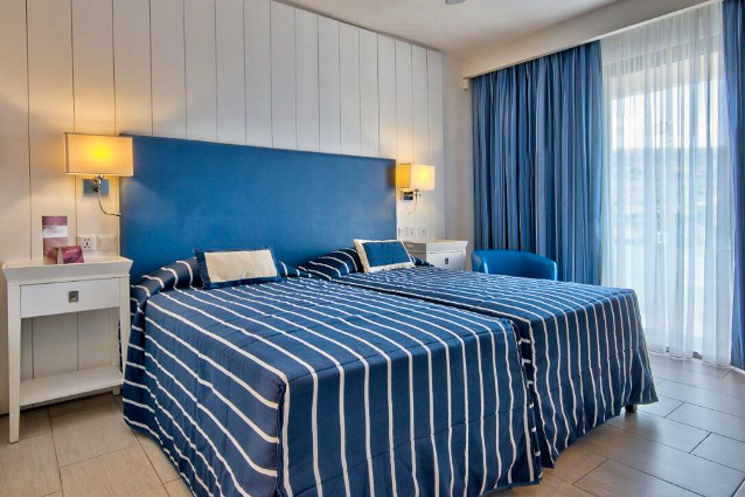 Chambre vue sur les terres