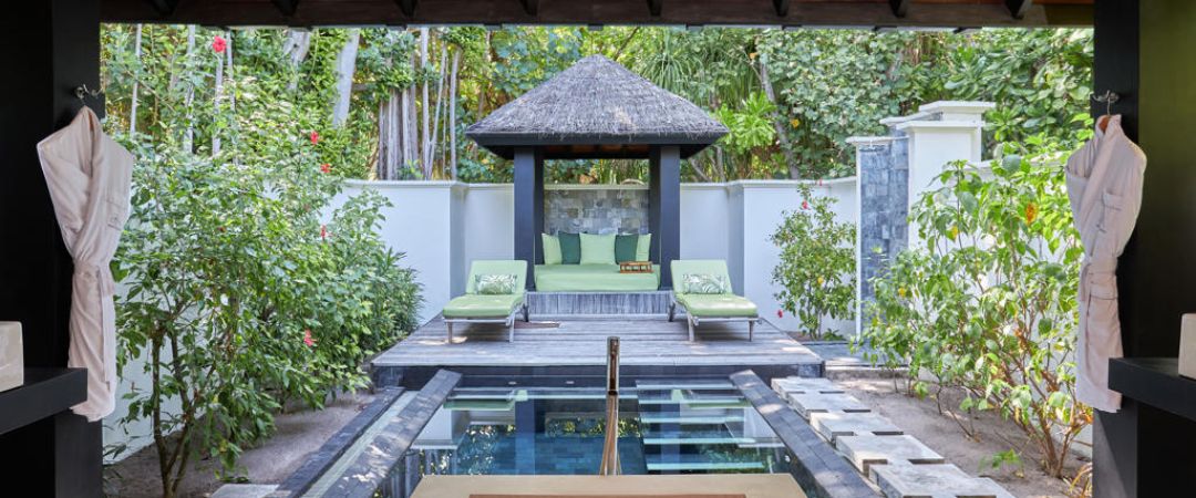 Beach Villa avec piscine