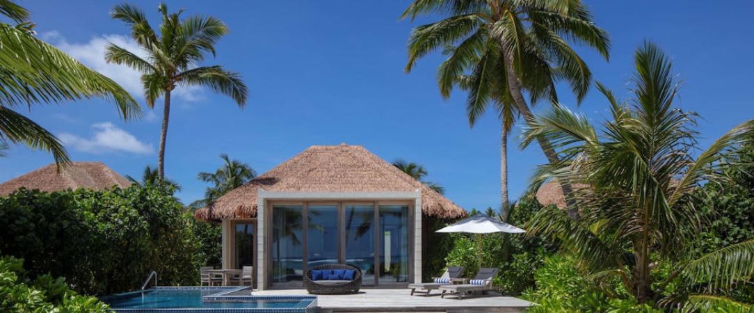 Beach Villa avec piscine et vue sunset