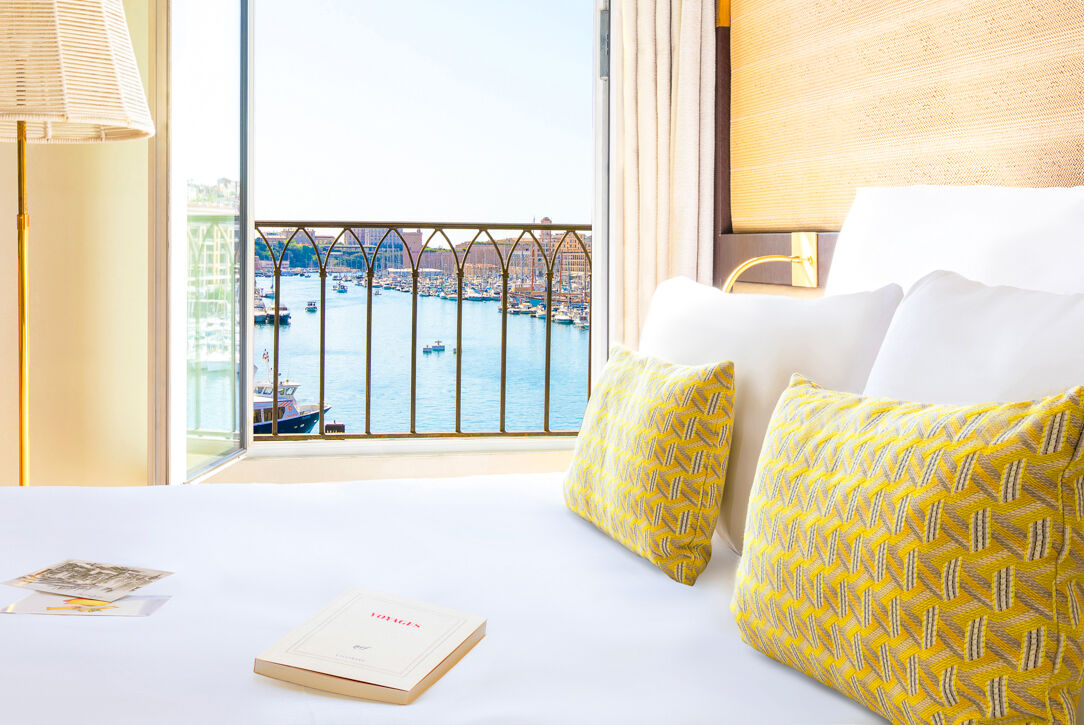 Chambre Deluxe vue Vieux-Port