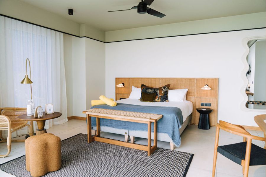 Chambre Luxe vue mer