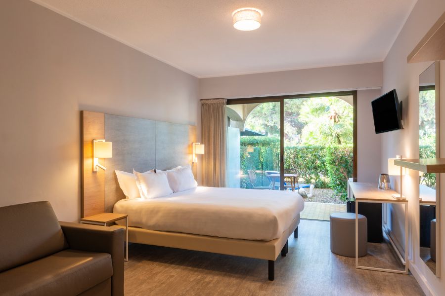 Chambre Standard côté cour intérieure