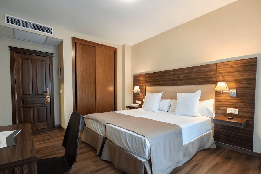 Chambre Double avec terrasse