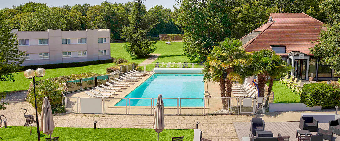 Novotel Fontainebleau Ury ****