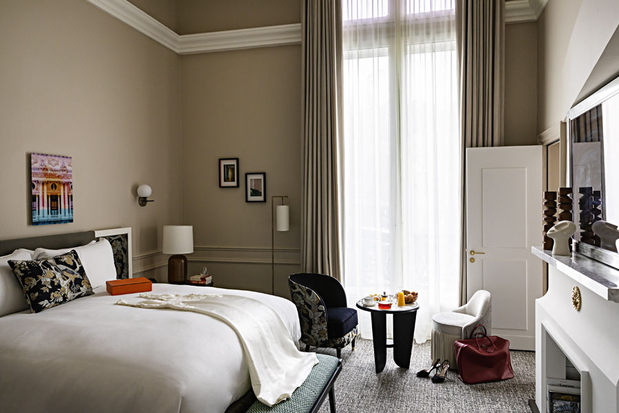 Chambre Luxury lit Queen Size