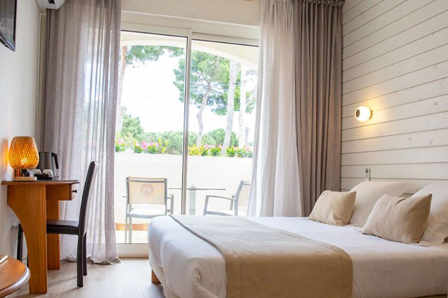 Chambre Villa avec terrasse (sans vue mer)