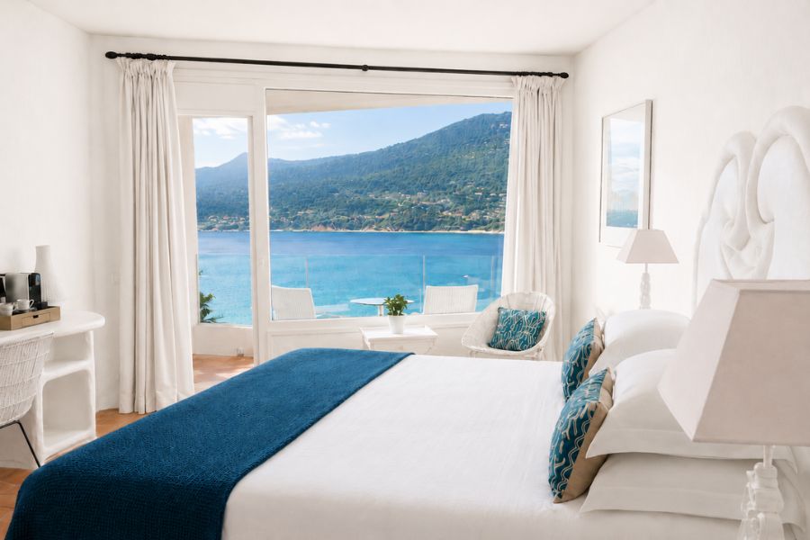 Chambre A'mare balcon vue mer