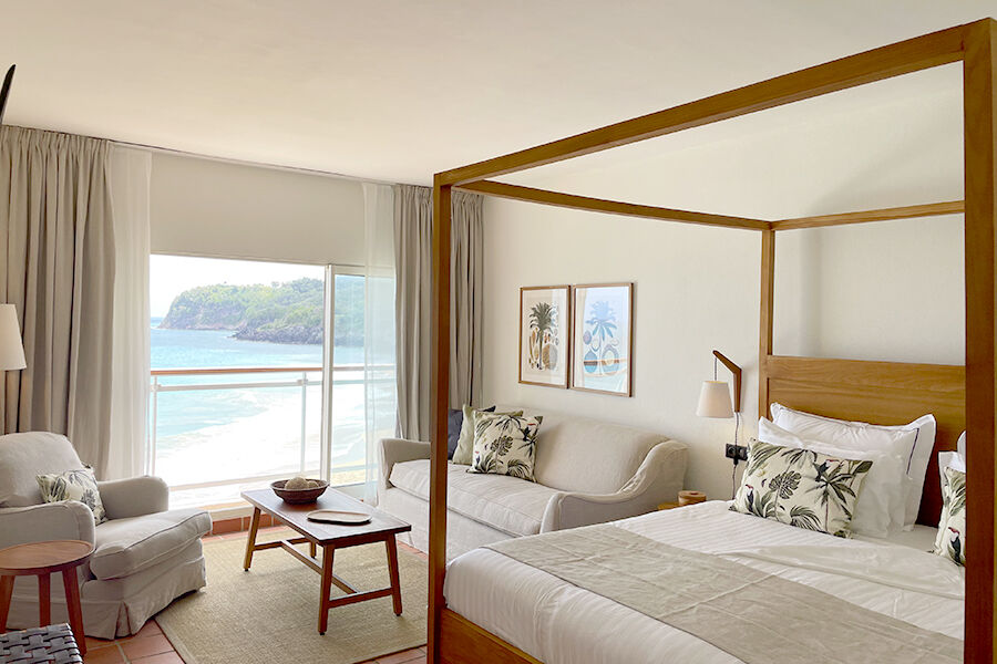 Grande Chambre vue mer