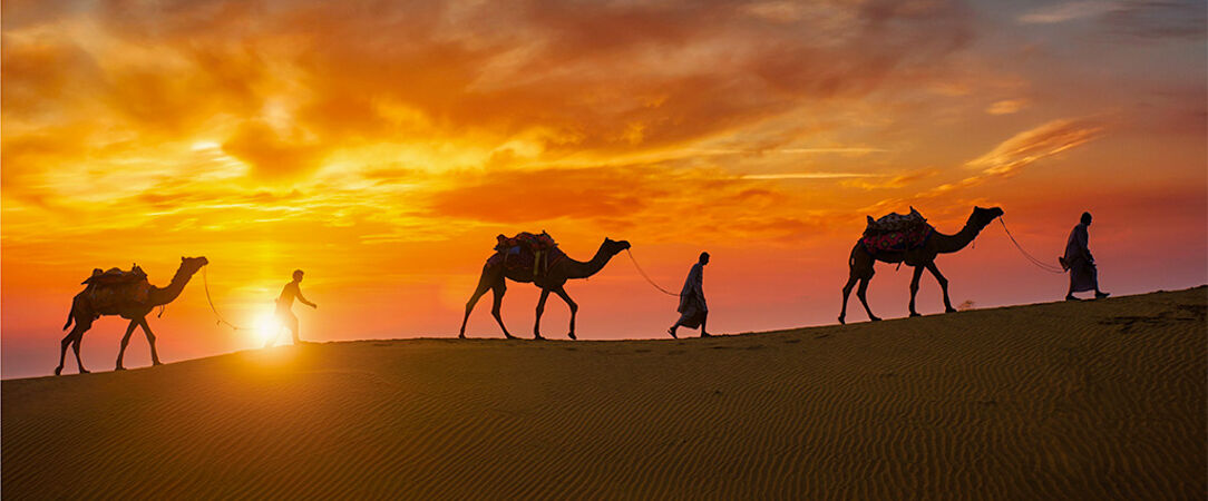 Désert de Merzouga - Marrakech et les portes du désert