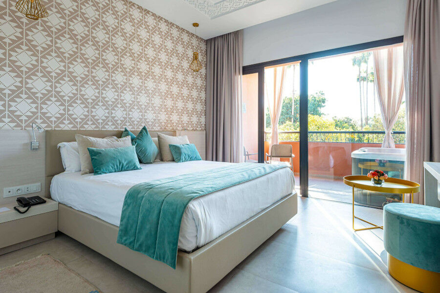 Chambre Standard bain à remous