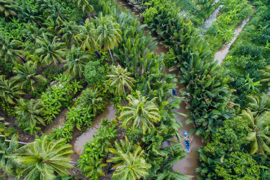 Ben Tre sampan