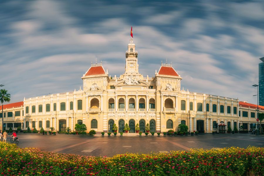 Ho Chi Minh retour