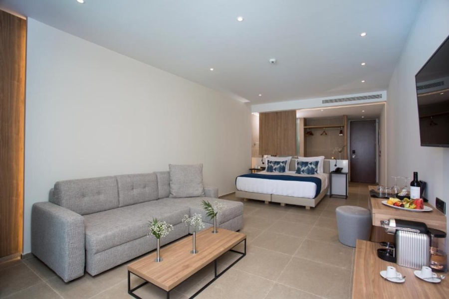 Suite Junior vue mer