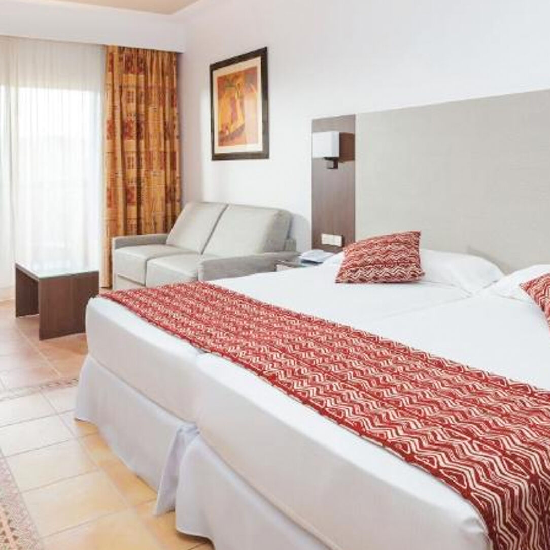 Chambre Triple Standard avec balcon