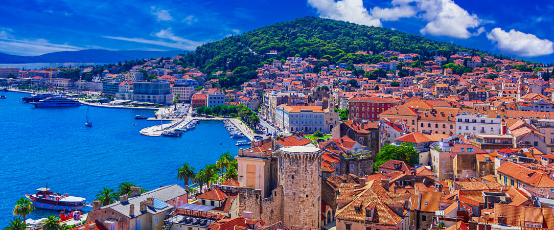 Split - Palais de Dioclétien