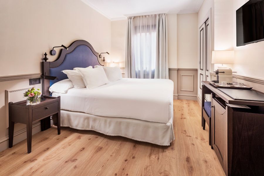 Chambre Double vue patio andalou