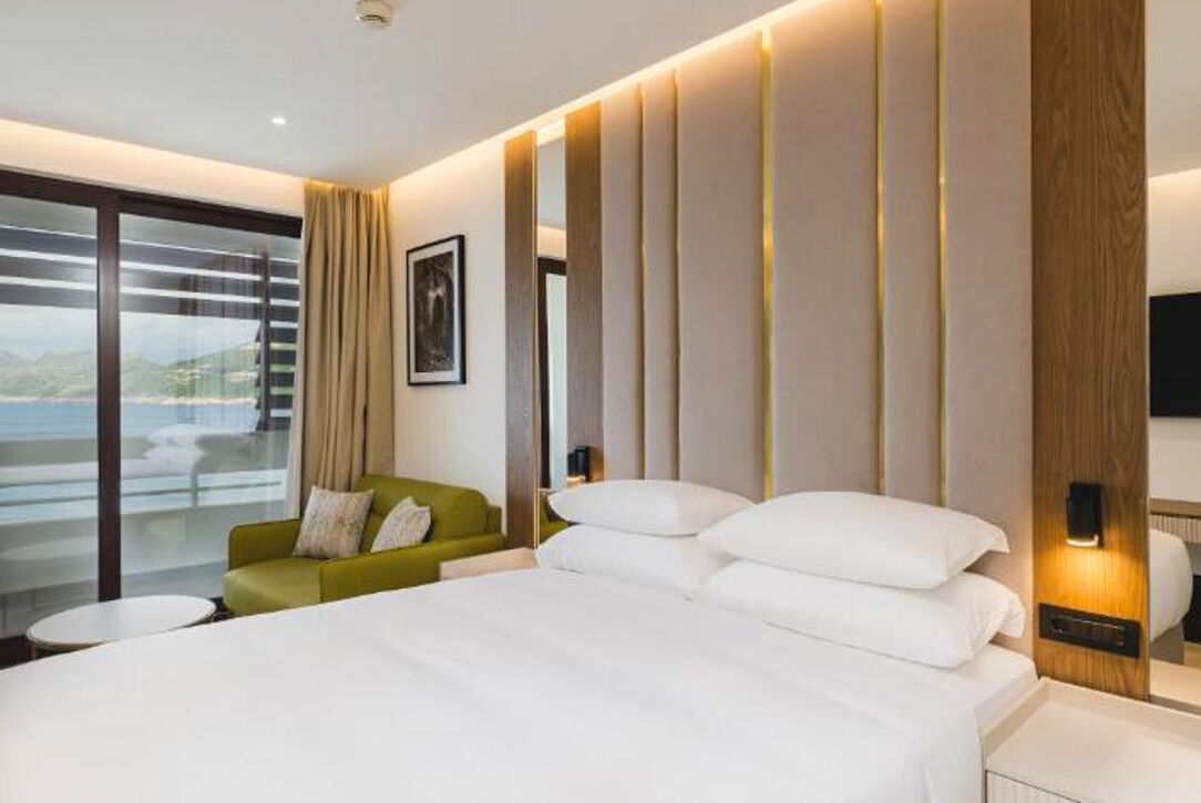 Chambre Supérieure vue mer
