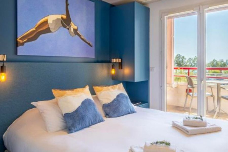 Appartement 2 Chambres vue jardin