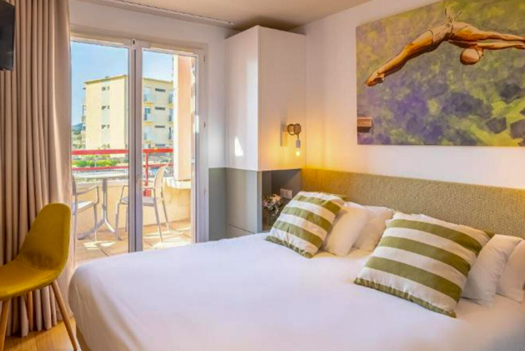 Appartement 1 Chambre vue jardin