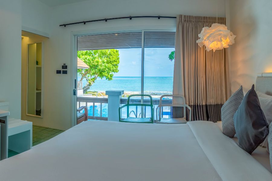 Villa en bord de mer