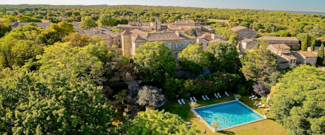 Château d'Arpaillargues ****