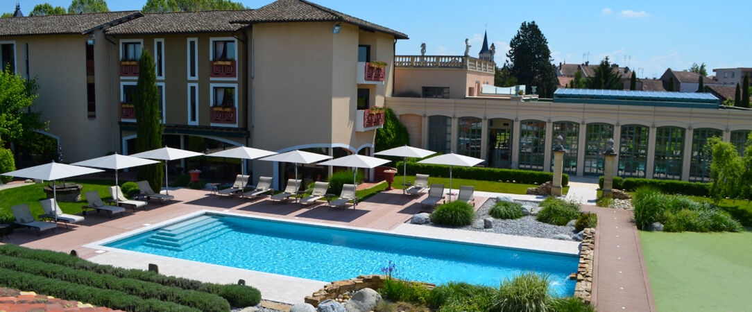 Georges Blanc Parc & Spa – Relais & Châteaux *****
