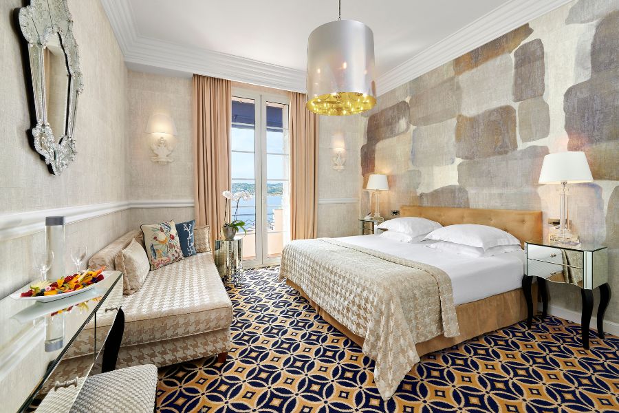 Chambre Deluxe vue mer