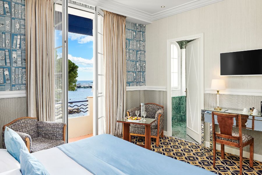 Chambre Supérieure vue mer