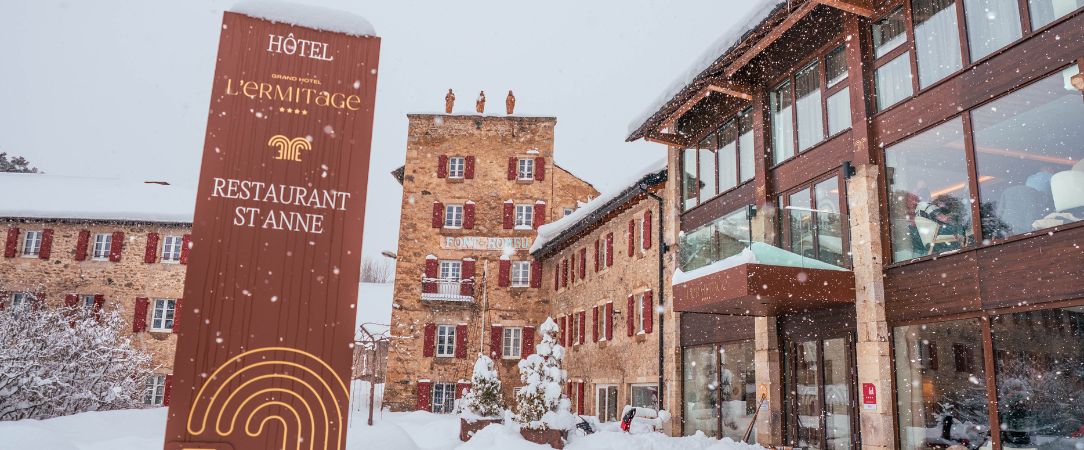 Grand Hôtel L'Ermitage Font-Romeu Handwritten Collection ****