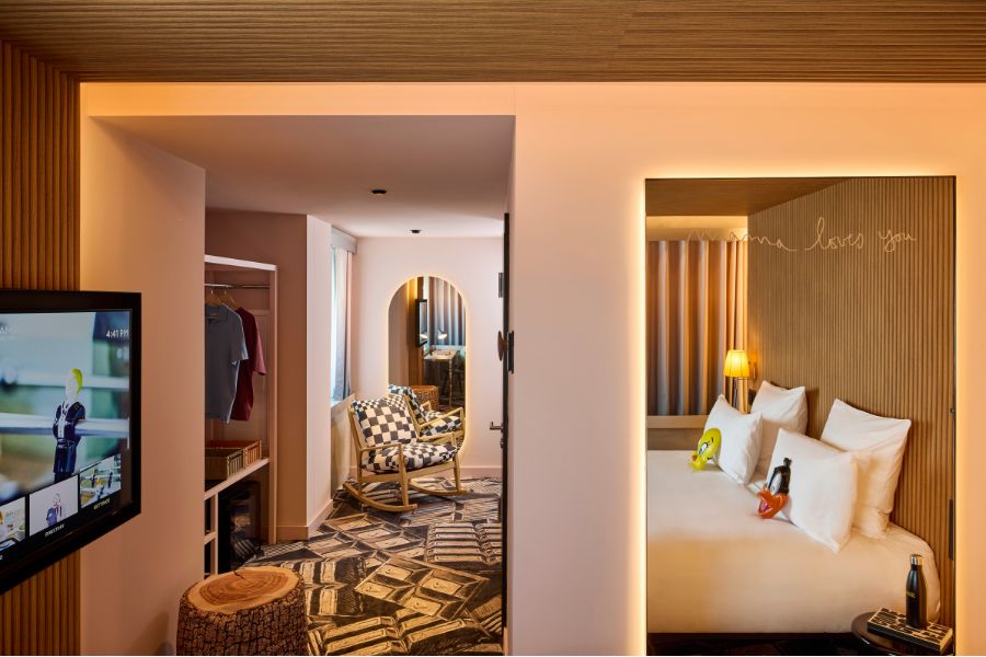 Chambre Large Mama Double