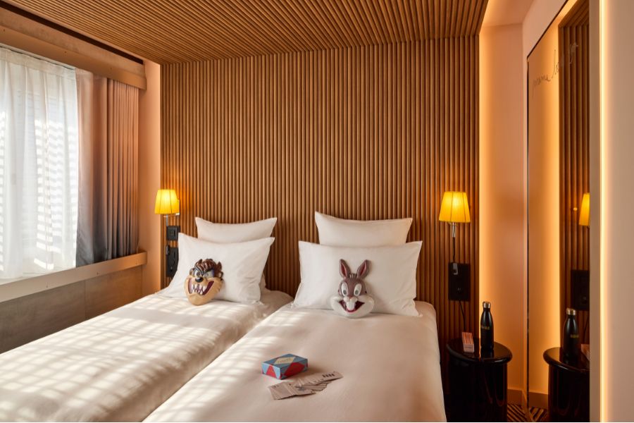 Chambre Mama Medium Twin