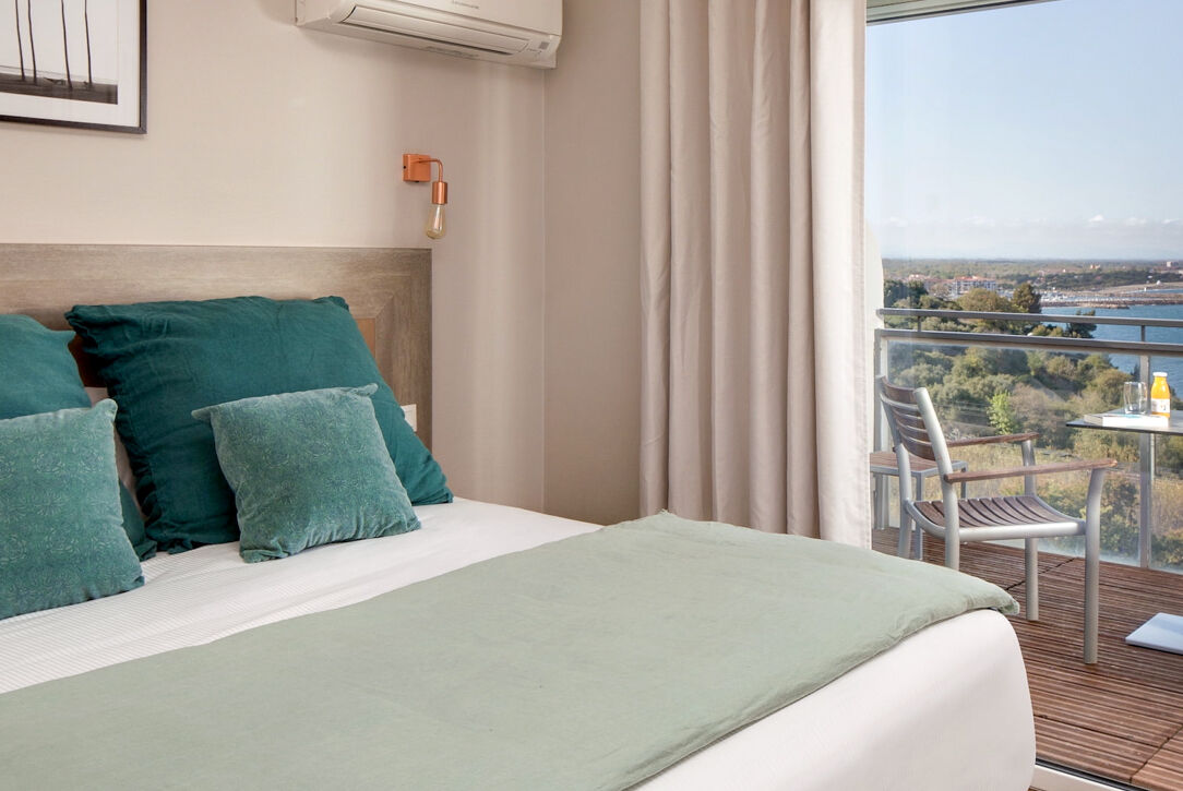 Chambre Classique vue mer