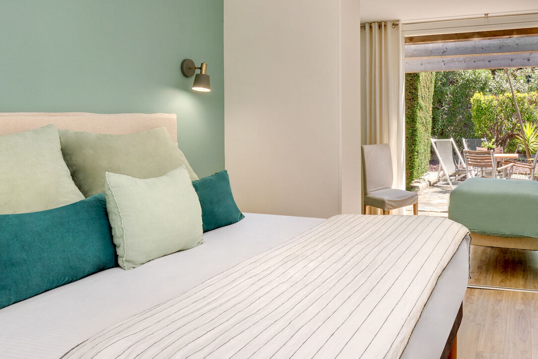 Chambre Triple côté jardin